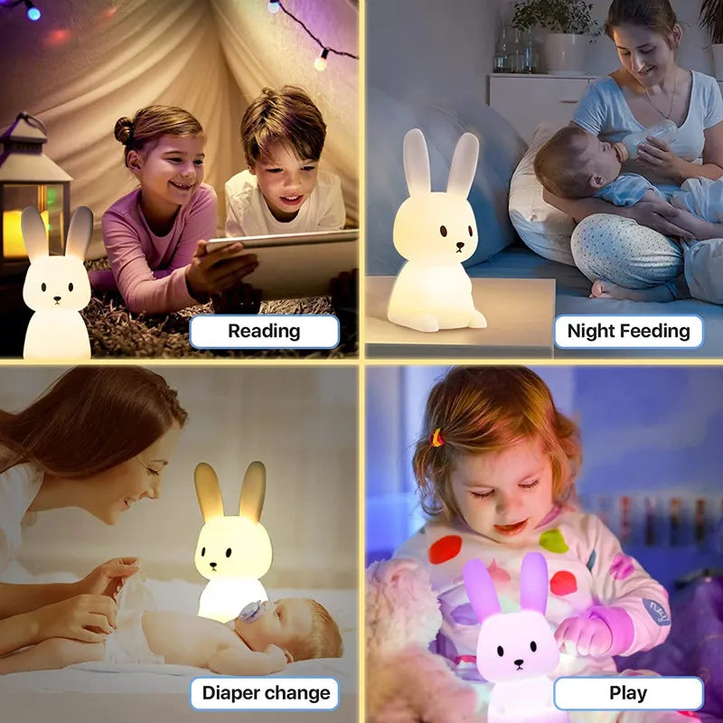 Veilleuse lapin