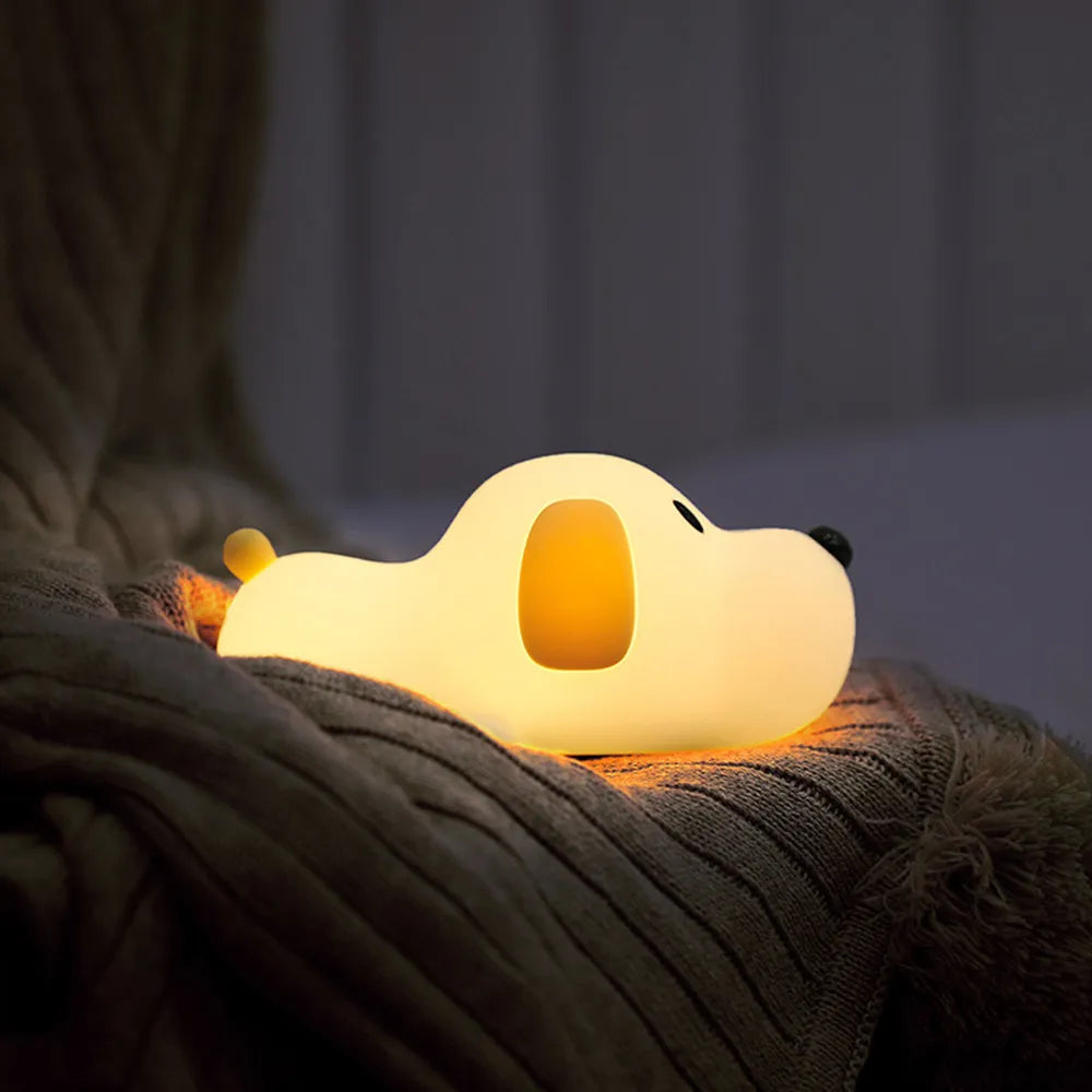 Veilleuse chien