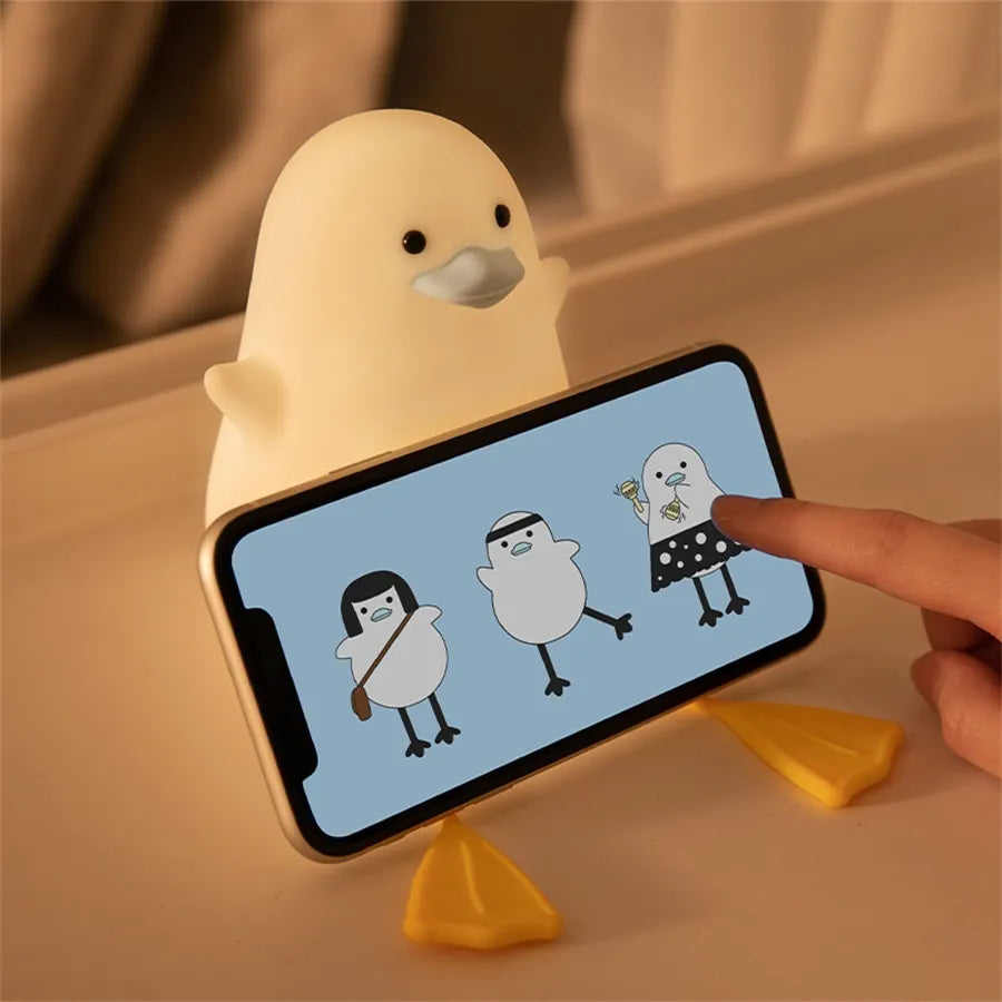 Veilleuse canard