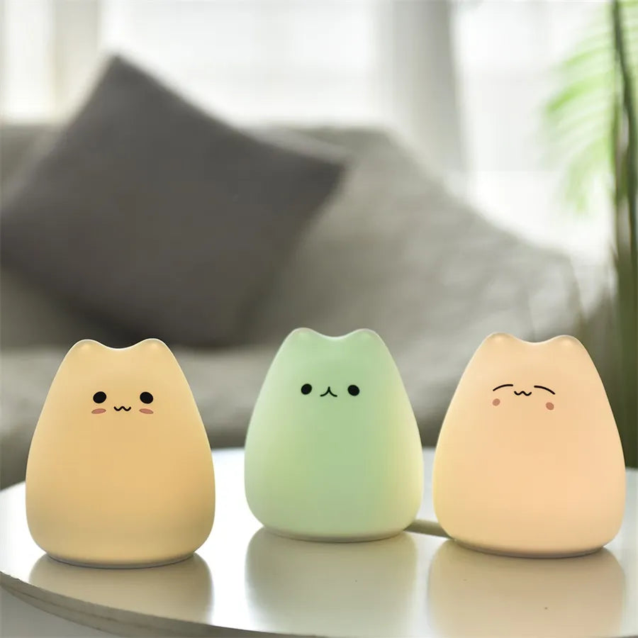 Veilleuse multicolore pour éclairer vos nuits