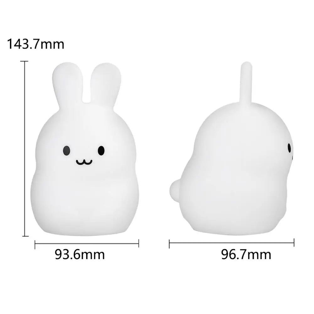 Veilleuse lapin