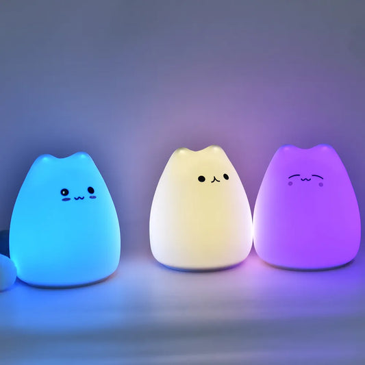 Veilleuse multicolore pour éclairer vos nuits